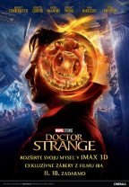 Doctor Strange: Exkluzívne zábery z filmu  zdarma online