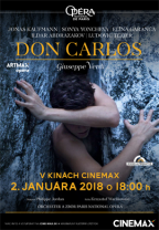 Don Carlos z Paríža – Artmax opera zdarma online