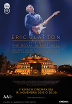 Eric Clapton: Live at the Royal Albert Hall zdarma online