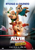 Alvin a Chipmunkovia: Čiperná jazda zdarma online