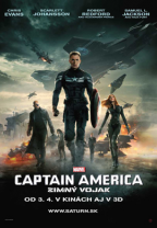Captain America: Zimný vojak zdarma online