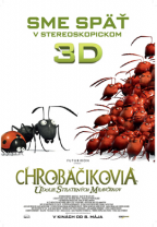 Chrobáčikovia: Údolie stratených mravčekov 3D zdarma online
