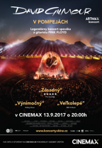 David Gilmour v Pompejách – Artmax koncert zdarma online