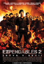 The Expendables 2 zdarma online