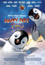 Happy Feet 2 3D zdarma online