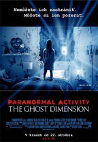 Paranormal Activity: The Ghost Dimension zdarma online