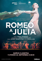 Romeo a Júlia – Artmax balet zdarma online